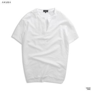 ÁO SƠ MI TAY NGẮN AKUBA 02B0288