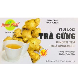 Trà Gừng (túi lọc 2g x 25 gói)