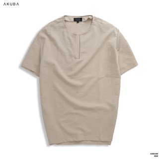 ÁO SƠ MI TAY NGẮN AKUBA 02B0288