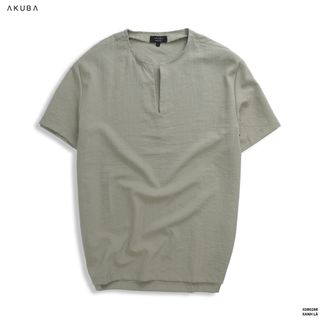 ÁO SƠ MI TAY NGẮN AKUBA 02B0288