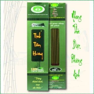 Tịnh Tâm Hương 4 Tấc - Hộp 200 Cây