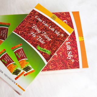Cơm Gạo Lứt Sấy 3 Trong 1 Đông Trùng Hạ Thảo