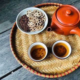 Trà Củ Sen - Gói 100g