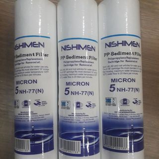 Lõi PP 10" Malay (Lõi lọc số 1 trong máy lọc nước gia đình