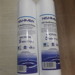 Lõi PP 10" Malay (Lõi lọc số 1 trong máy lọc nước gia đình