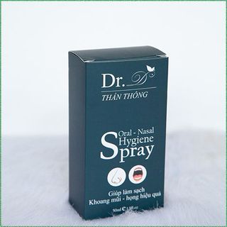 XỊT MŨI HỌNG THẦN THÔNG DR.DAO