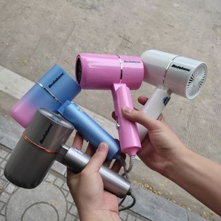 MÁY SẤY TÓC BENDABENC 2 (Hồng, trắng)