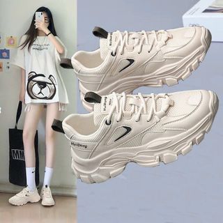 Giày thể thao nữ độn đế cá tính 12