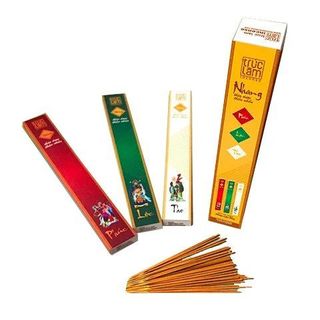 Nhang Thảo Dược Phúc Lộc Thọ - Hộp 135 Cây