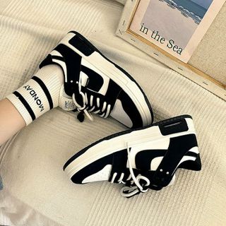 Giày thể thao nữ chất da mềm đẹp 14