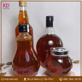 Mật Ong Rừng nuôi trong rừng nguyên sinh - Chai 650ml