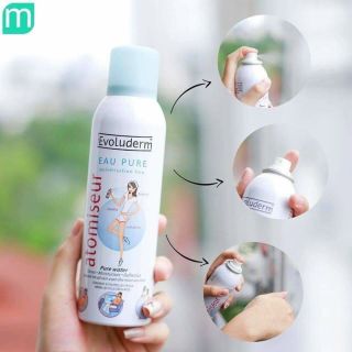 Xịt khoáng EVOLUDERM