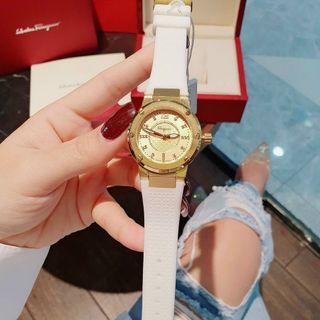 ĐỒNG HỒ SALVATORE VIỀN TRƠN CAO CẤP NỮ