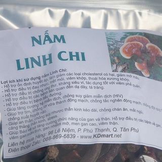 Nấm Linh Chi - Túi 200G