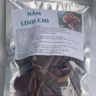 Nấm Linh Chi - Túi 200G