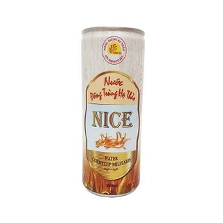 Nước Đông Trùng Hạ Thảo Nice - Thùng 24 Lon(240ml)