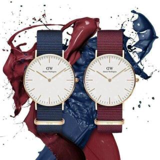 ĐỒNG HỒ D W CLASSLC CAO CẤP DA HOT