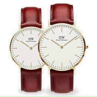 ĐỒNG HỒ D W CLASSLC CAO CẤP DA HOT