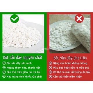 Bột Sắn Dây Nguyên Chất - Bịch 500g