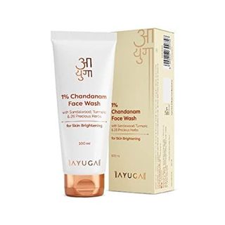 Sữa rửa mặt Ayuga 1% Chandanam Skin Brightening Facewash with Sandalwood 100ml giá sỉ