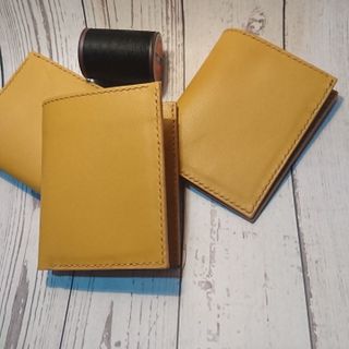 Ví da Handmade VÍ da thật dáng đứng HVD009