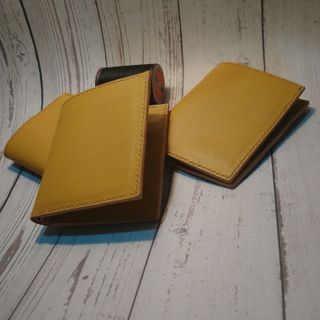 Ví da Handmade VÍ da thật dáng đứng HVD009