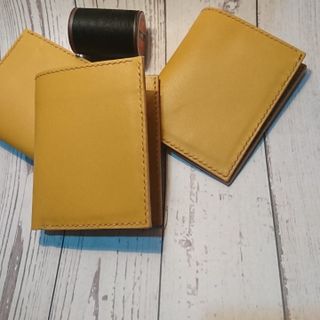 Ví da Handmade VÍ da thật dáng đứng HVD009
