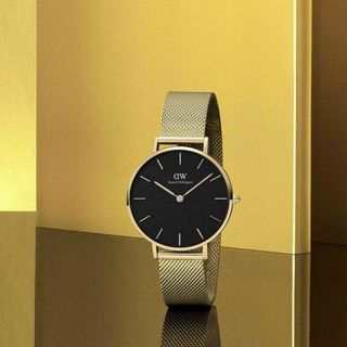 ĐỒNG HỒ D W LƯỚI PETITE COUPLE CAO CẤP