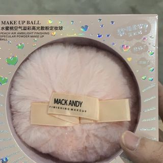 Bông phấn bắt sáng nhũ Highlight Mack Andy