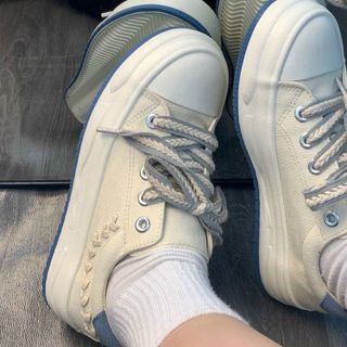 Giày thể thao nữ chất vải dáng basic 22
