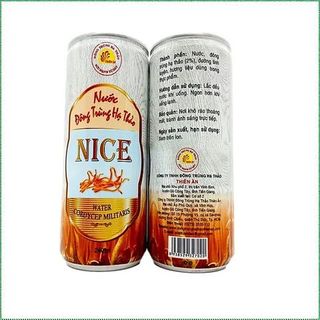 Nước Đông Trùng Hạ Thảo Nice - Hộp 6 Lon(240ml)