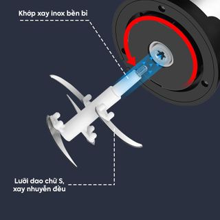 Máy xay thịt Uhome 2L giá sỉ - giá bán buôn