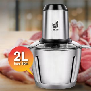 Máy xay thịt Uhome 2L giá sỉ - giá bán buôn