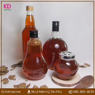 Mật Ong Rừng Nuôi trong rừng nguyên sinh - Chai 500ml