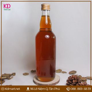 Mật Ong Rừng Nuôi trong rừng nguyên sinh - Chai 500ml