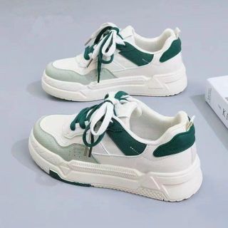 Giày thể thao nữ màu trắng phối màu đẹp 20