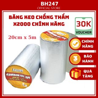 BĂNG KEO X2000 LOẠI 20CM