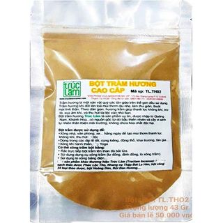 Bột Trầm Hương Cao Cấp - Túi 50g