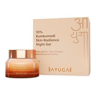 Kem dưỡng da mặt Ayuga 5% Kumkumadi Skin Radiance Face Pack với chiết xuất nghệ tây & hoa sen cho làn da rạng rỡ & sáng ngời - 50g giá sỉ