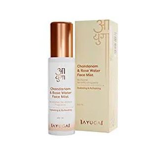 Nước hoa hồng Ayuga Chandanam & Rose Water Face Mist dưỡng ẩm và làm mới da mặt 100ml dành cho nam và nữ (100 ml) giá sỉ