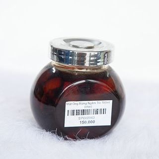 Mật Ong Rừng Ngâm Tỏi - Chai 350ml
