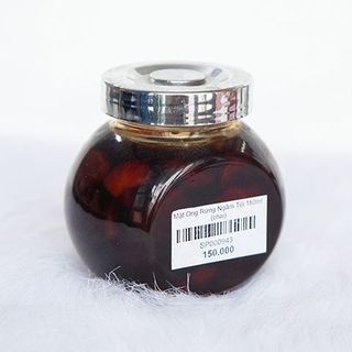 Mật Ong Rừng Ngâm Tỏi - Chai 350ml