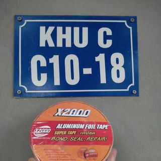 BĂNG KEO X2000 HÀNG LOẠI 1 5CM