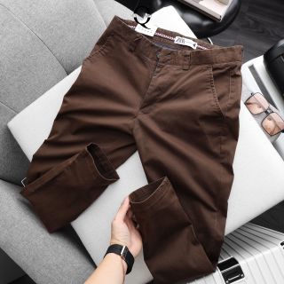 Quần dài kaki cao cấp vải co giãn, thời trang phong cách Sỉ Chỉ Từ 1 Ri