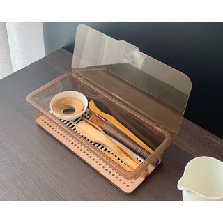 Hộp Đựng Thìa Đũa Nhựa ChopStick Đa Năng Hiện Đại