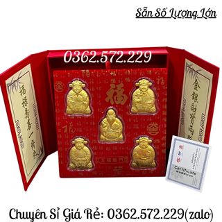 BỘ THẦN TÀI NGŨ PHÚC LÂM MÔN SIÊU HÓT