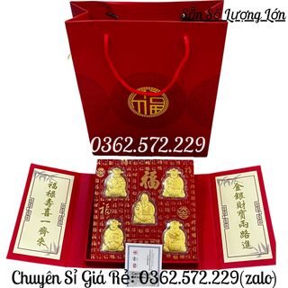 BỘ THẦN TÀI NGŨ PHÚC LÂM MÔN SIÊU HÓT
