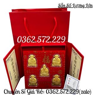 BỘ THẦN TÀI NGŨ PHÚC LÂM MÔN SIÊU HÓT