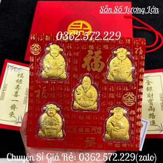 BỘ THẦN TÀI NGŨ PHÚC LÂM MÔN SIÊU HÓT