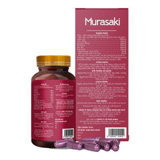 Murasaki – Viên Uống Ổn Định Huyết Áp, Cải Thiện Thành Mạch, bán buôn sỉ lẻ